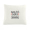 Personalised Mr & Mrs Cushion Cover