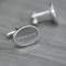 Personalised Coordinates Cufflinks