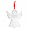 Angel Personalised Christmas Tree Decoration