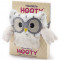 Snowy Hooty Plush - Heatable Owl