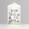 Personalised Candle - Whimsical Church