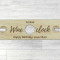 Personalised 'Wine O'clock' Wine Glass & Bottle Butler