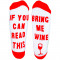 Bring Me Wine Socks