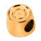 My Last Rolo Gold Plated Charm