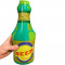 Inflatable Beer Bottle Bath Pillow