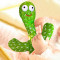 Pbooo Dancing Talking Cactus Mimicking Toy