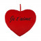Je T'aime Heart Cushion