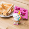 Unicorn Egg Cup & Toast Cutter Set