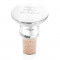 Personalised Silver Wine Stopper