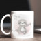 Ninja Sloth Mug