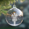 Personalised Glass Angel Christmas Bauble