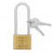 Any Message Personalised Padlock