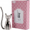 Silver Cat Ring Holder
