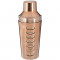 Rose Gold Cocktail Shaker With Recipes