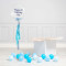 Personalised Blue New Baby Balloon