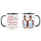 All I Want For Christmas Pair Mugs