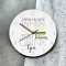 'When Life Gives You Lemons' Gin Clock
