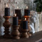 Romantic Candles and Holders Kit