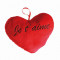 Je T'aime Heart Cushion