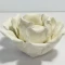 Ceramic Rose Tea Light Holder