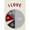 Personalised Things I Love About...Pie Chart Poster