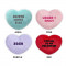 Plush Heart Message Pad