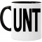 Black and White Unt Mug