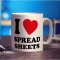 I Love Spreadsheets Mug