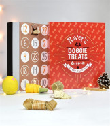 Personalised Dog Treat Advent Calendar