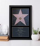 Personalised Star of Fame