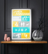 Personalised Light Box- Infographic