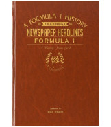 Personalised History of Formula 1 Book