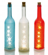 Wine Bottle Glow Lights