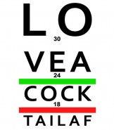 Cocktail Eye Test Mug