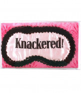Knackered Satin Sleep Mask