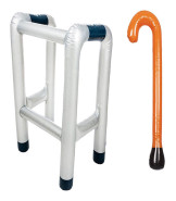 Inflatable Zimmer Frame
