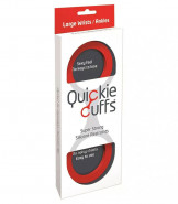Large Red Quickie Handcuffs