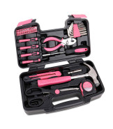 Tool Set in Toolbox Storage Case