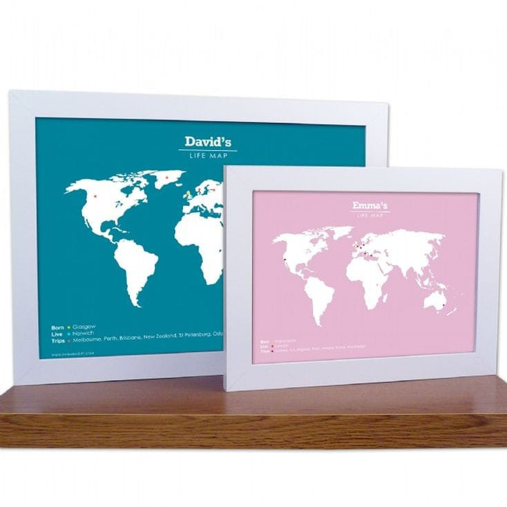 Personalised Life Map