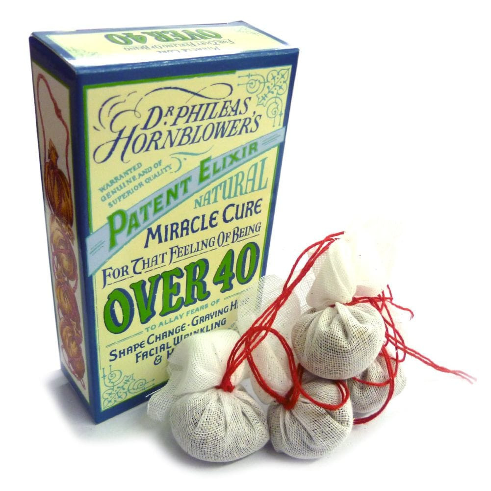 Miracle Cure for That Feeling of Being Over 40