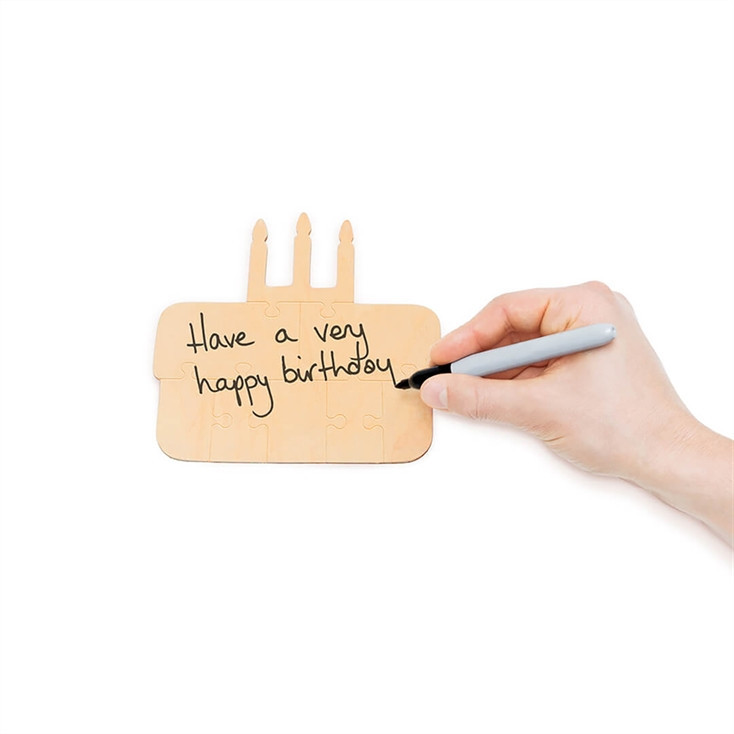 Birthday Cake Jigsaw