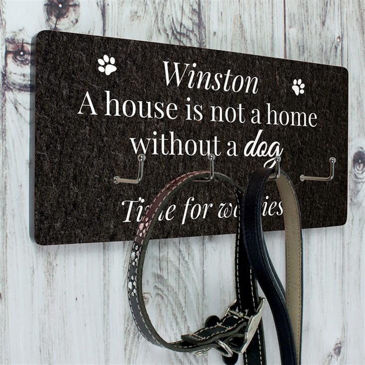 Personalised Dog Lead Holder