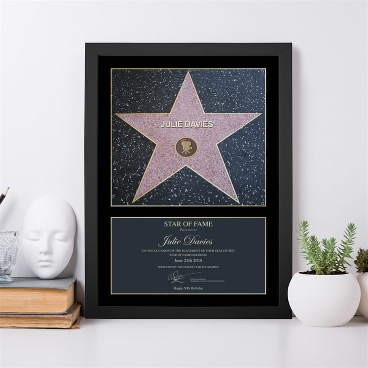 Personalised Star of Fame