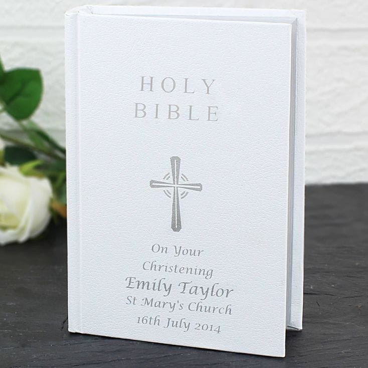 Personalised Bible