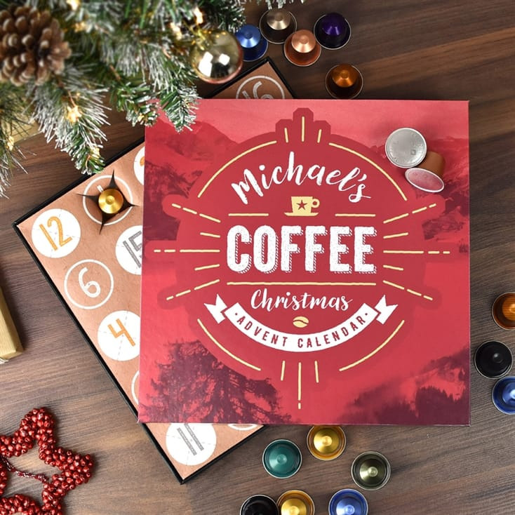 Personalised Coffee Advent Calendar