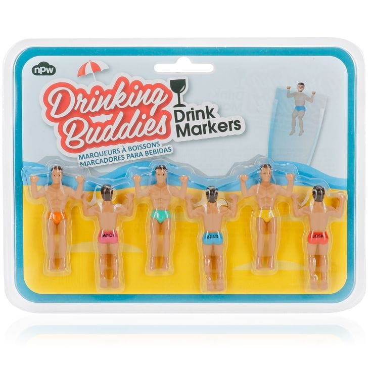 Drinking Buddies Drink Markers