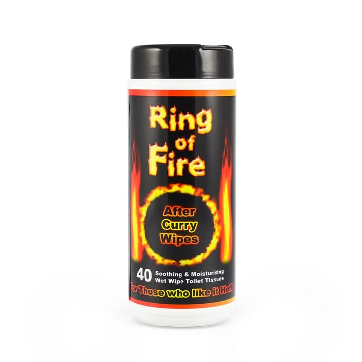 Ring Of Fire After Curry Wipes