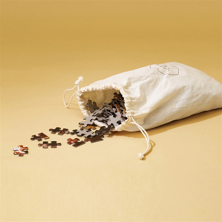 Calm Club Peace by Piece Jigsaw