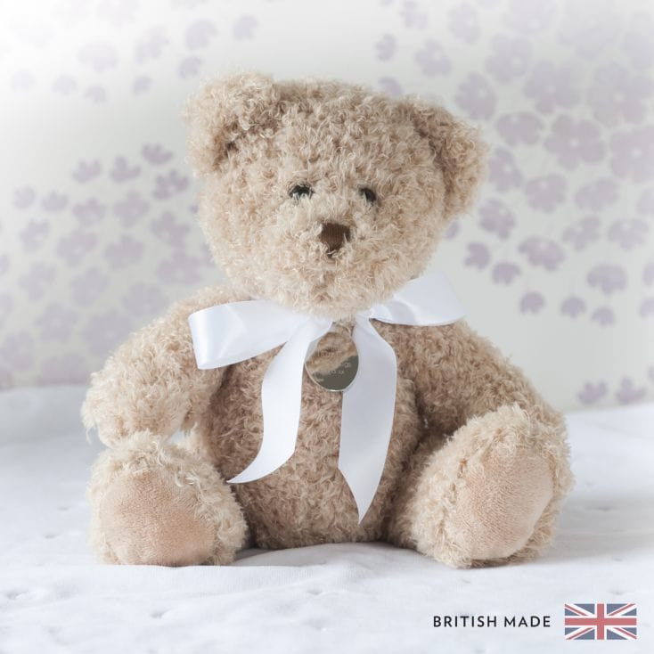Personalised Bramble Christening Bear
