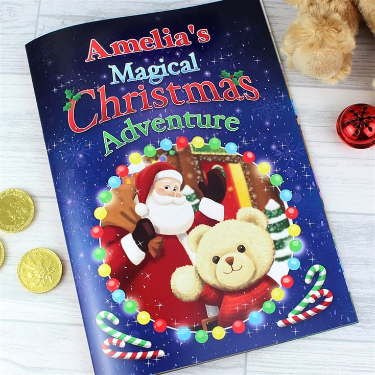 Personalised Christmas Story Book